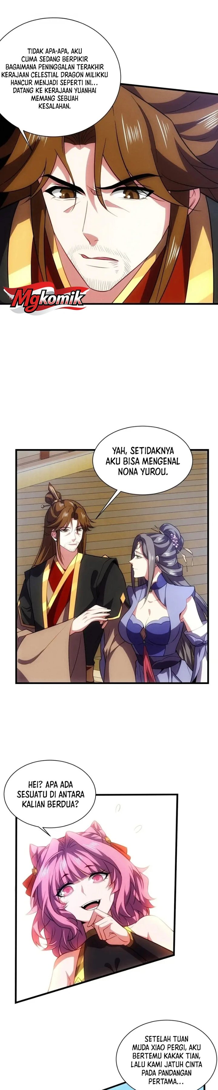 My Wife Is a Heavenly Big Shot Chapter 64 - Page 9