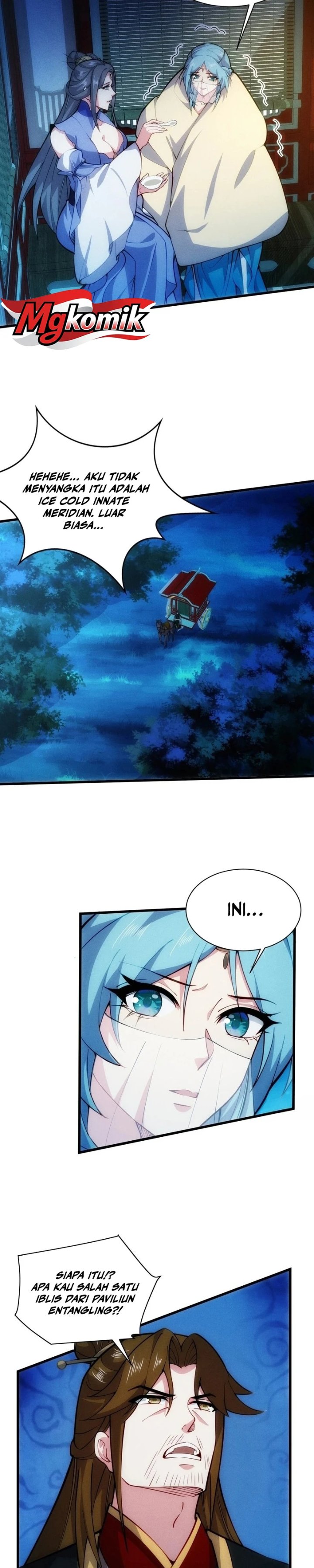 My Wife Is a Heavenly Big Shot Chapter 65 - Page 10