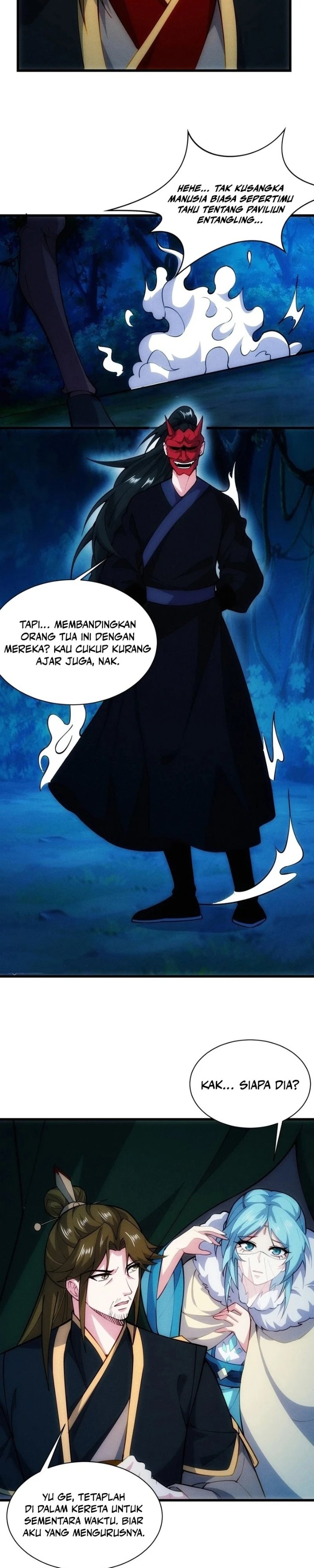 My Wife Is a Heavenly Big Shot Chapter 65 - Page 11