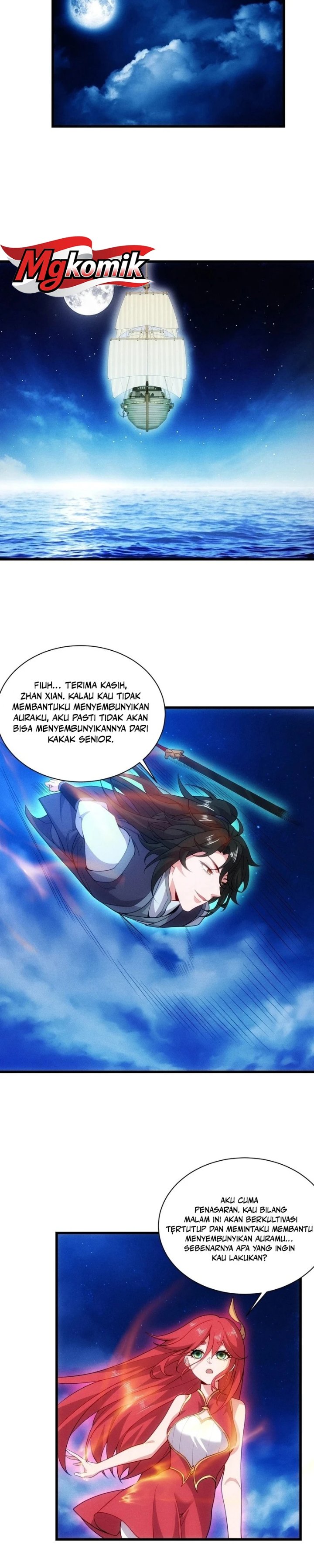 My Wife Is a Heavenly Big Shot Chapter 65 - Page 7