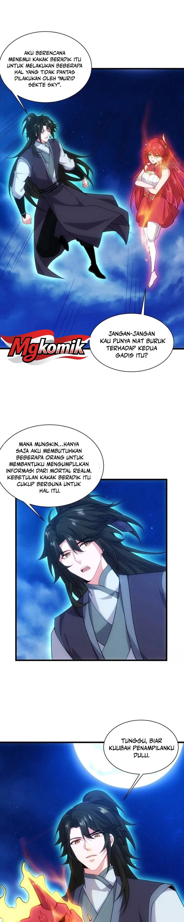 My Wife Is a Heavenly Big Shot Chapter 65 - Page 8