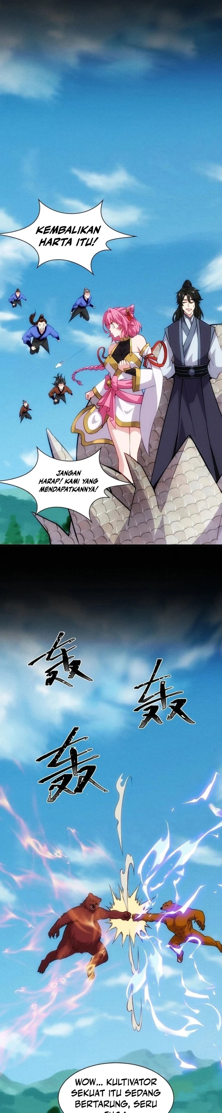 My Wife Is a Heavenly Big Shot Chapter 66 - Page 15