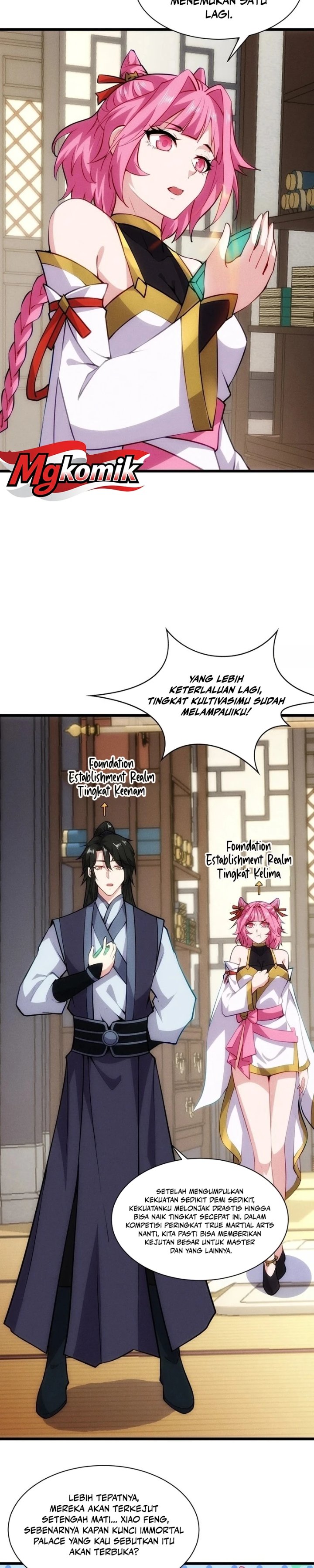 My Wife Is a Heavenly Big Shot Chapter 66 - Page 17