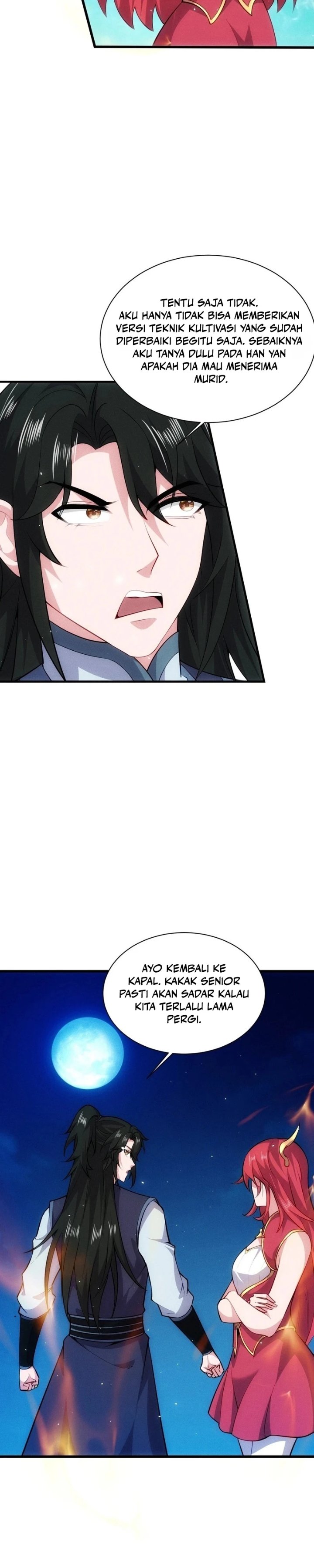 My Wife Is a Heavenly Big Shot Chapter 66 - Page 9