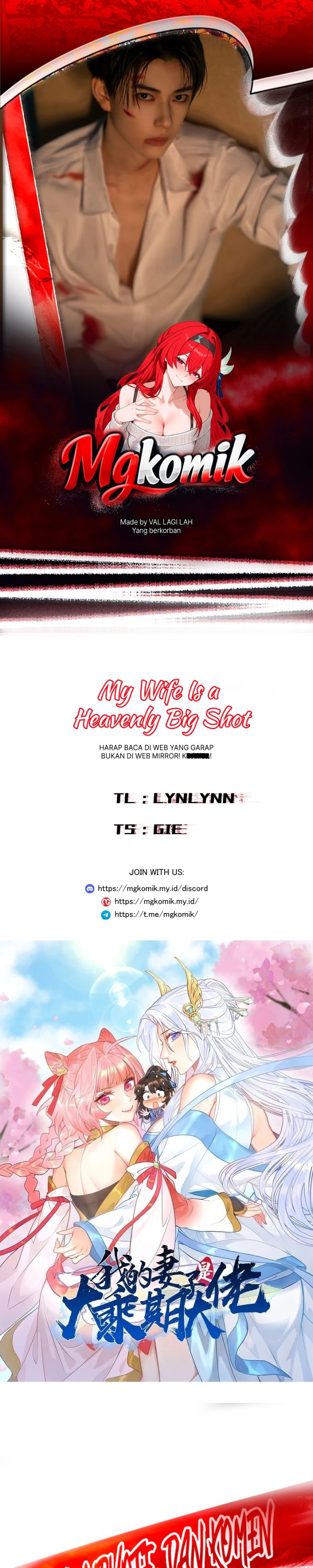My Wife Is a Heavenly Big Shot Chapter 67 - Page 1