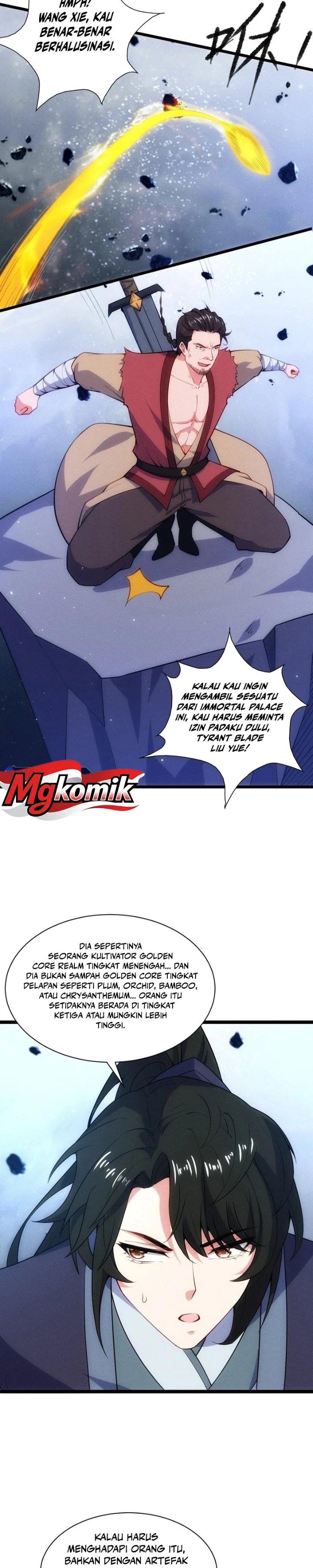 My Wife Is a Heavenly Big Shot Chapter 67 - Page 11