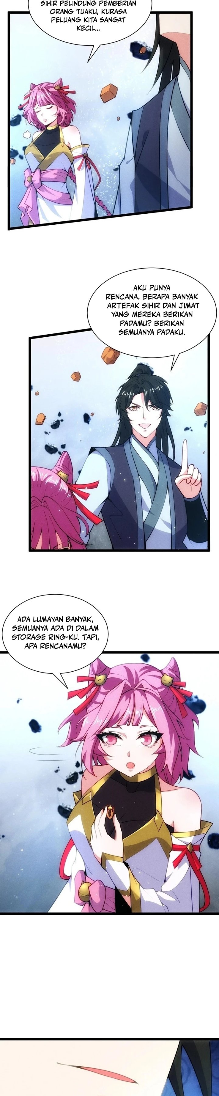 My Wife Is a Heavenly Big Shot Chapter 67 - Page 12