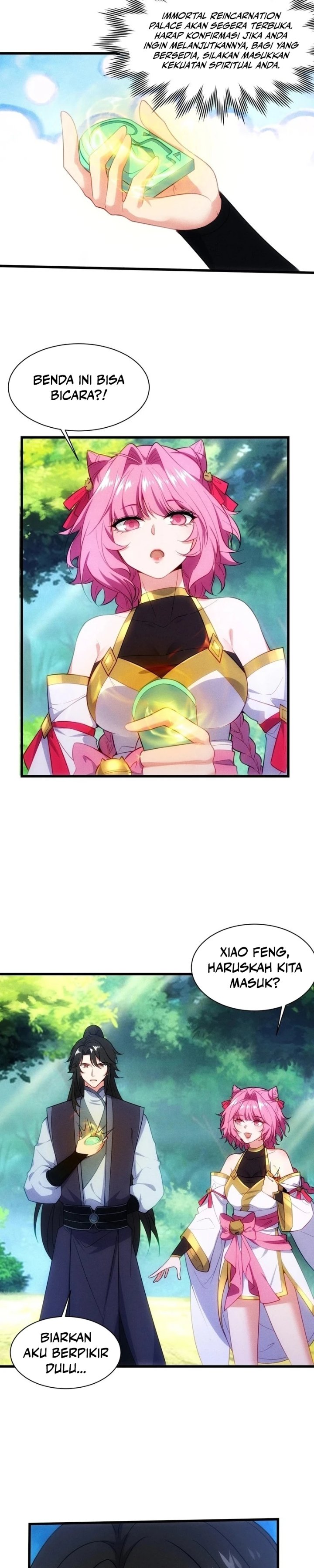 My Wife Is a Heavenly Big Shot Chapter 67 - Page 3