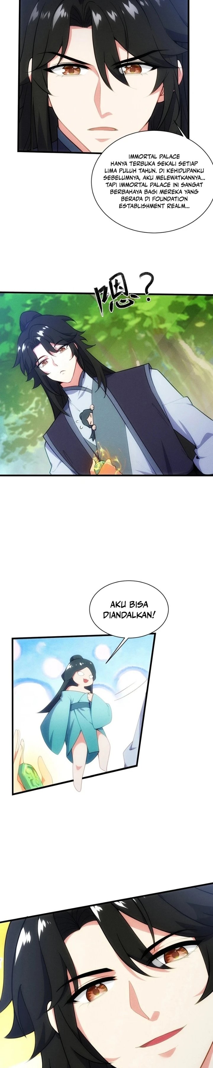 My Wife Is a Heavenly Big Shot Chapter 67 - Page 4