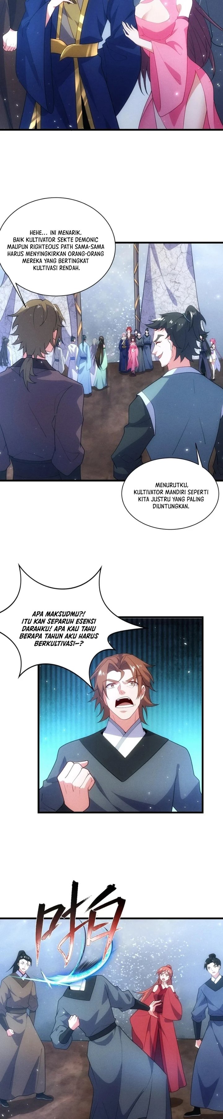 My Wife Is a Heavenly Big Shot Chapter 68 - Page 10