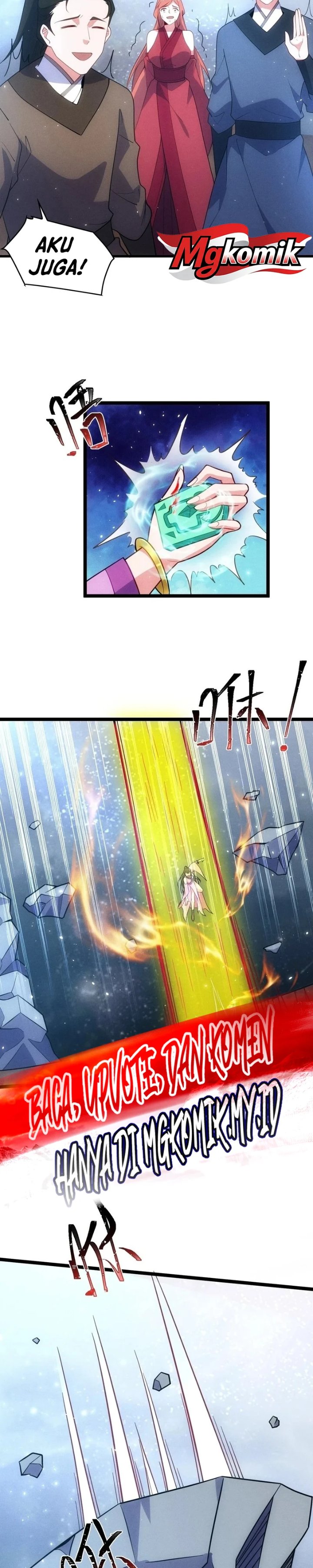 My Wife Is a Heavenly Big Shot Chapter 68 - Page 12