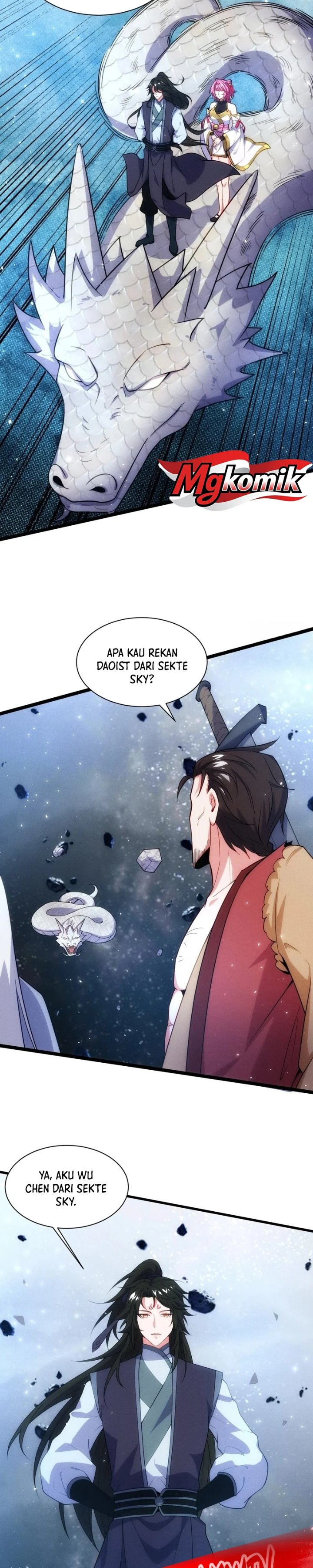 My Wife Is a Heavenly Big Shot Chapter 68 - Page 4