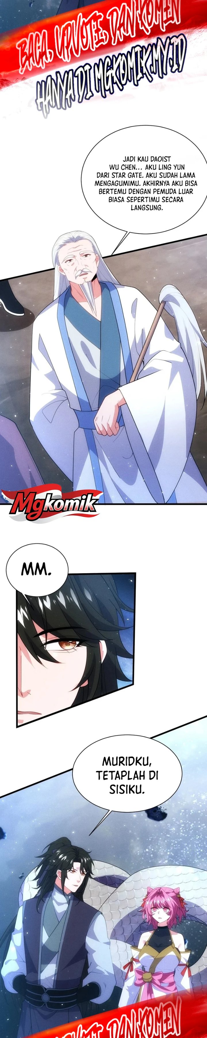 My Wife Is a Heavenly Big Shot Chapter 68 - Page 5