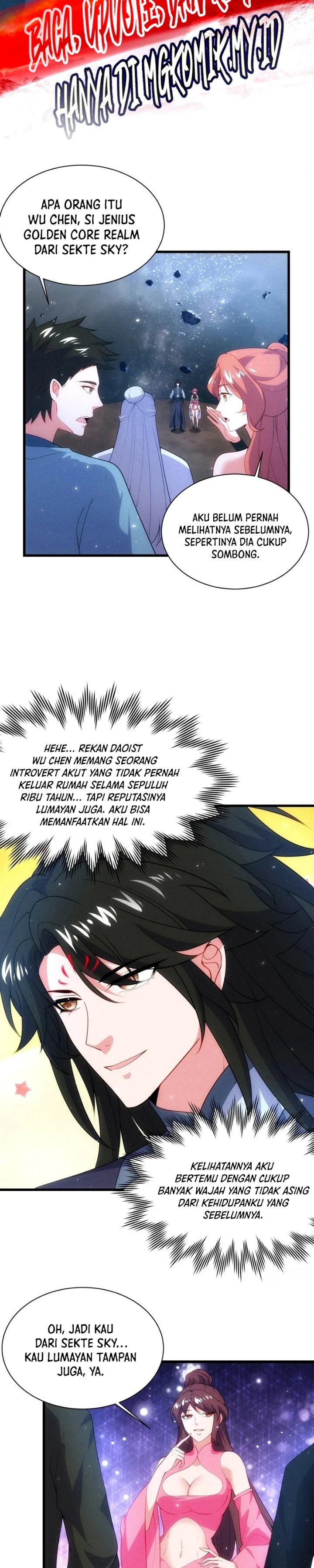 My Wife Is a Heavenly Big Shot Chapter 68 - Page 6