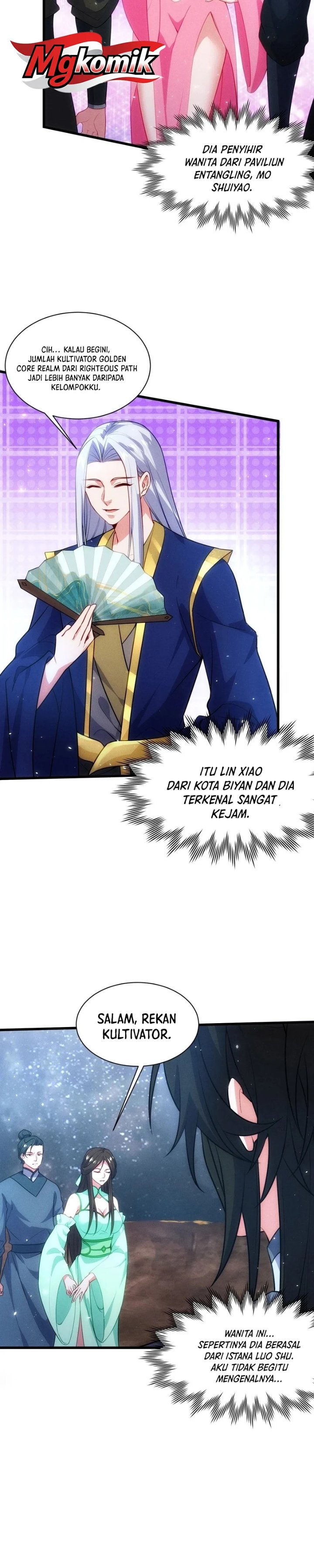 My Wife Is a Heavenly Big Shot Chapter 68 - Page 7