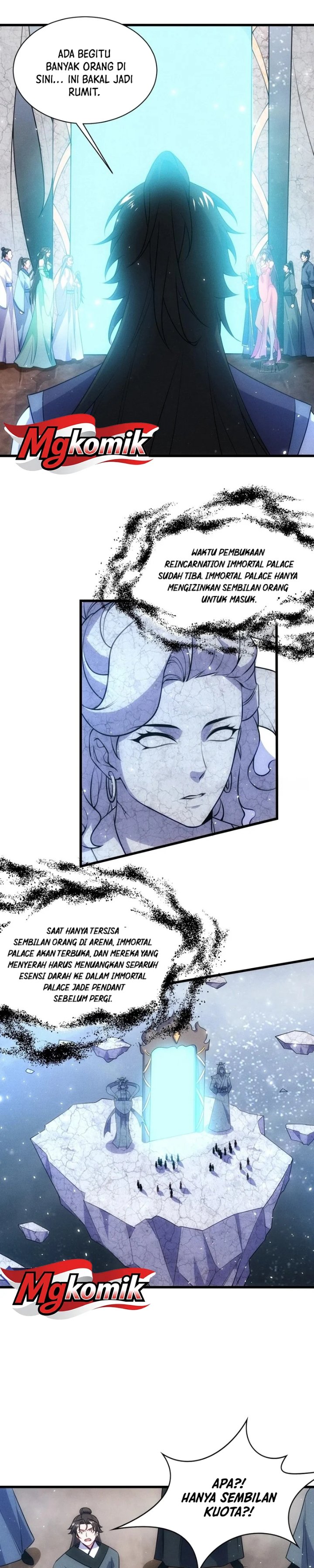 My Wife Is a Heavenly Big Shot Chapter 68 - Page 8