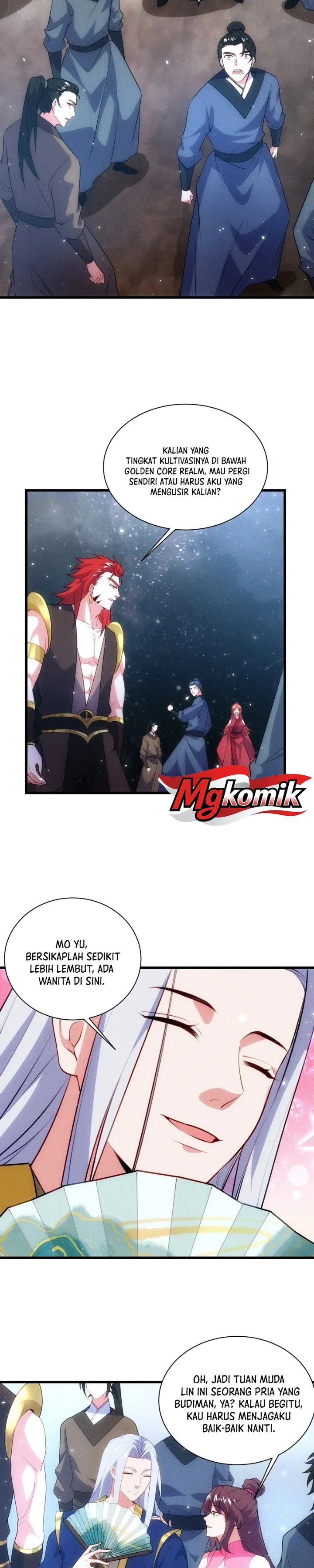 My Wife Is a Heavenly Big Shot Chapter 68 - Page 9