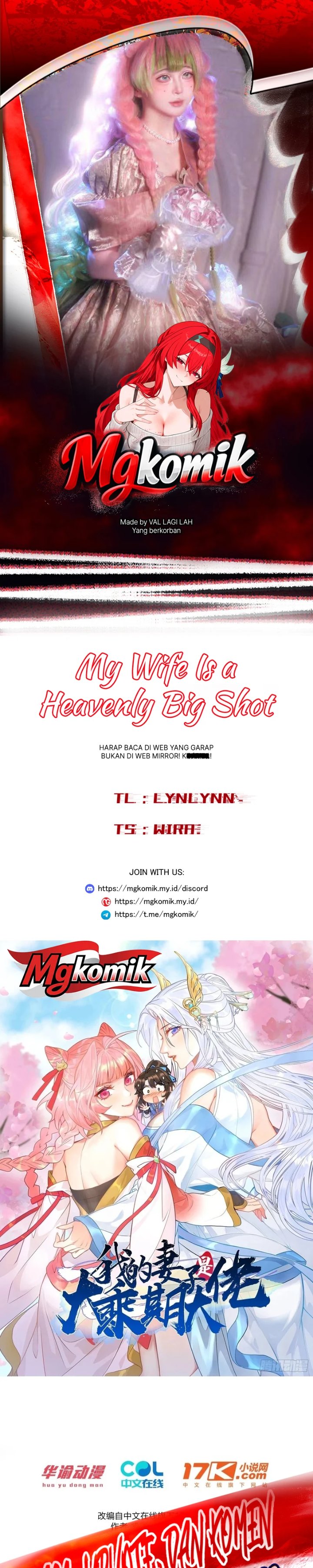My Wife Is a Heavenly Big Shot Chapter 69 - Page 1