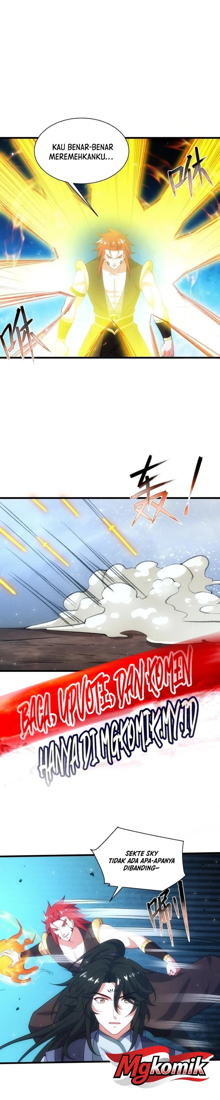 My Wife Is a Heavenly Big Shot Chapter 69 - Page 10