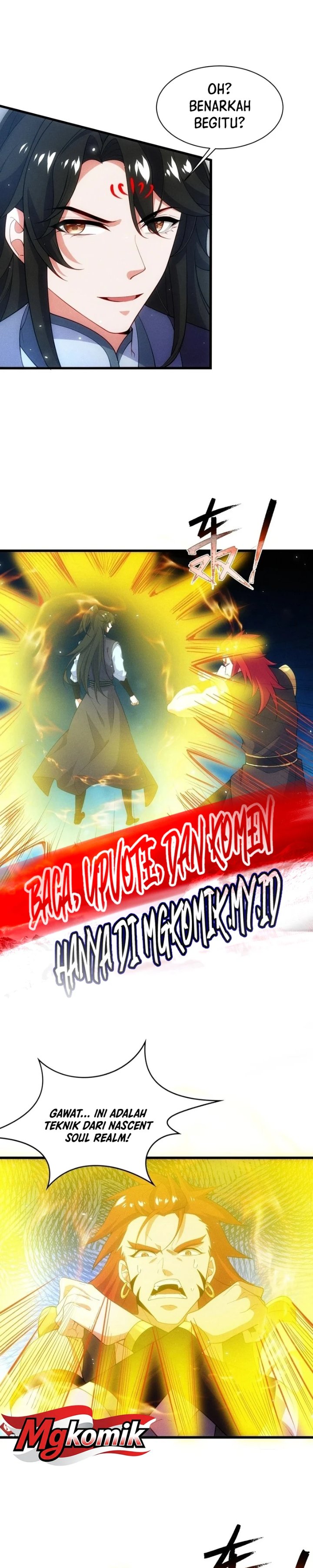 My Wife Is a Heavenly Big Shot Chapter 69 - Page 11