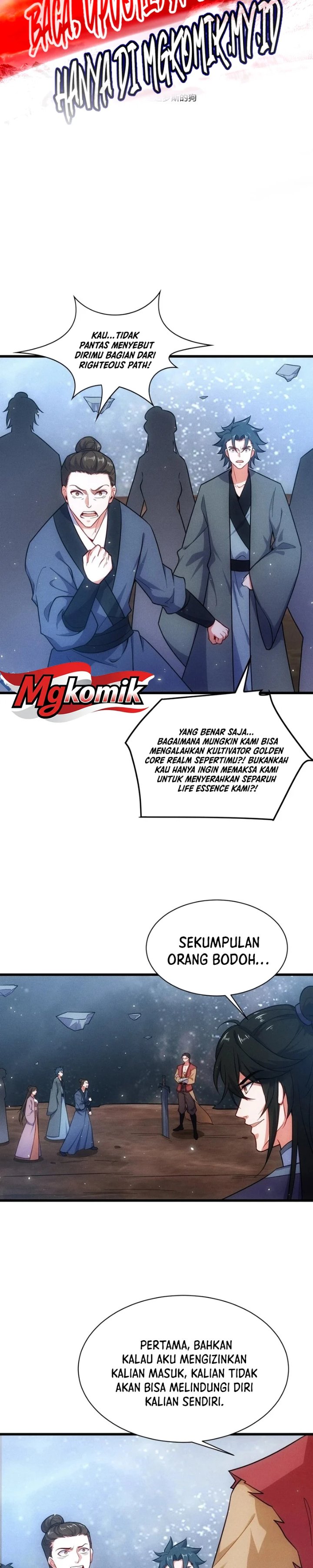 My Wife Is a Heavenly Big Shot Chapter 69 - Page 2