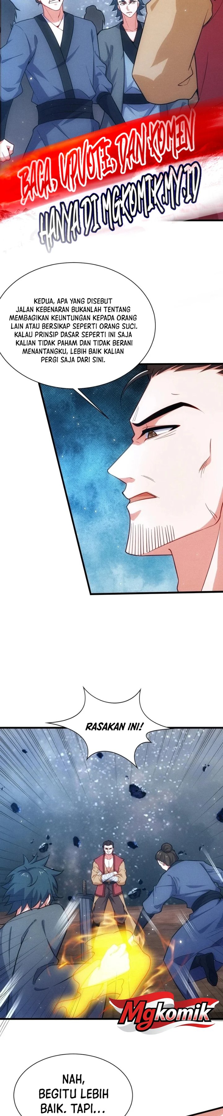 My Wife Is a Heavenly Big Shot Chapter 69 - Page 3