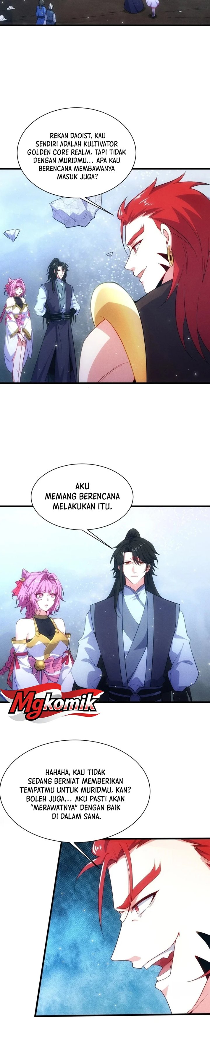 My Wife Is a Heavenly Big Shot Chapter 69 - Page 7