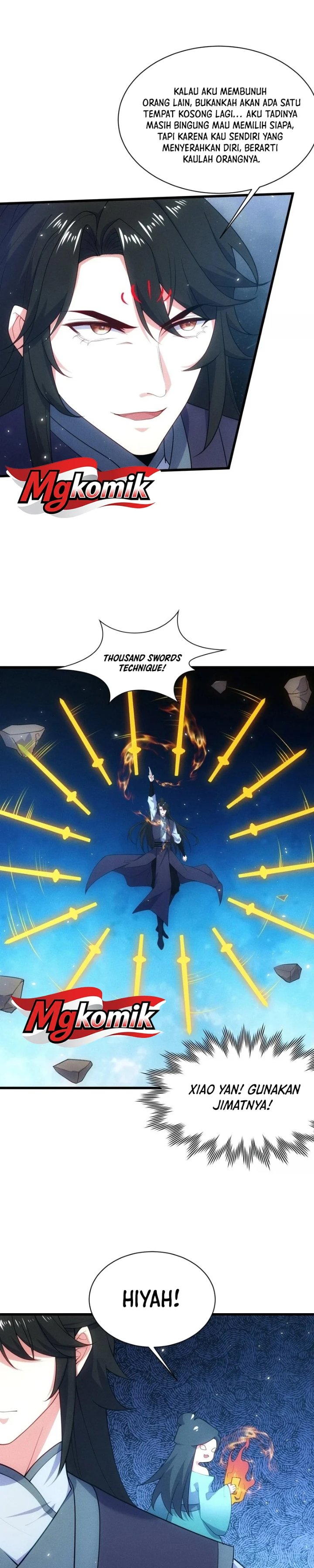 My Wife Is a Heavenly Big Shot Chapter 69 - Page 8
