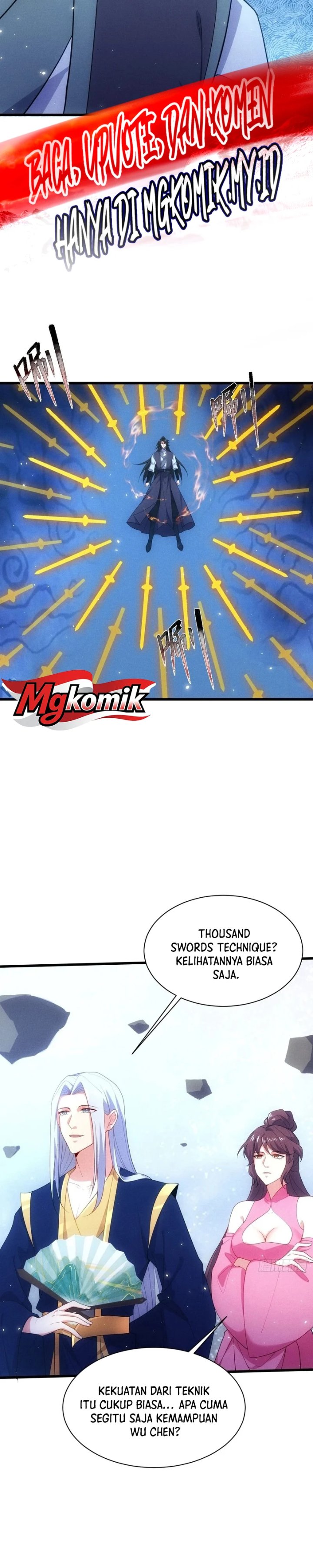 My Wife Is a Heavenly Big Shot Chapter 69 - Page 9