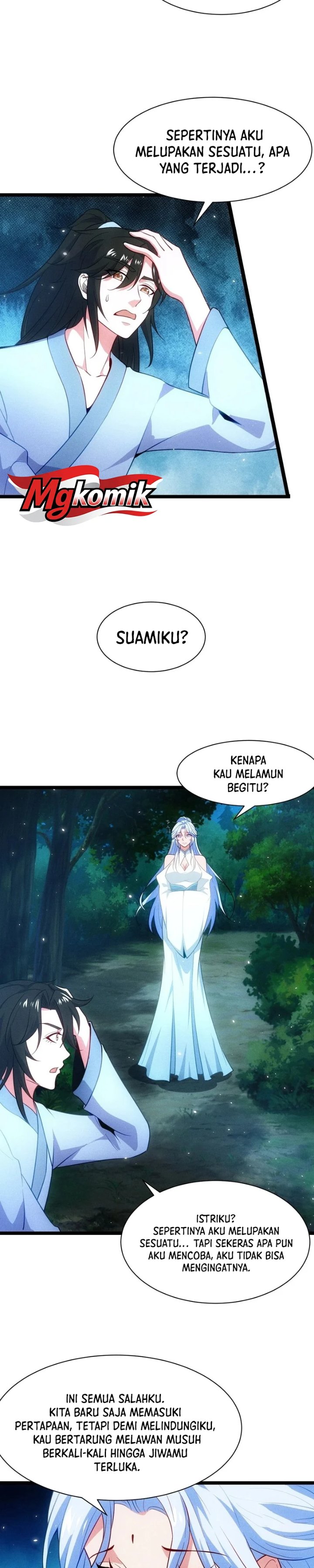 My Wife Is a Heavenly Big Shot Chapter 70 - Page 11