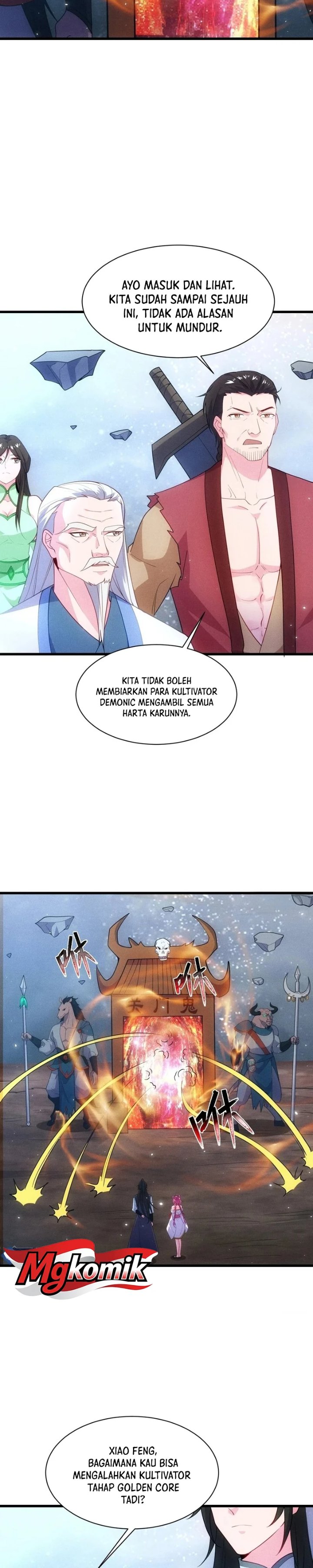 My Wife Is a Heavenly Big Shot Chapter 70 - Page 5