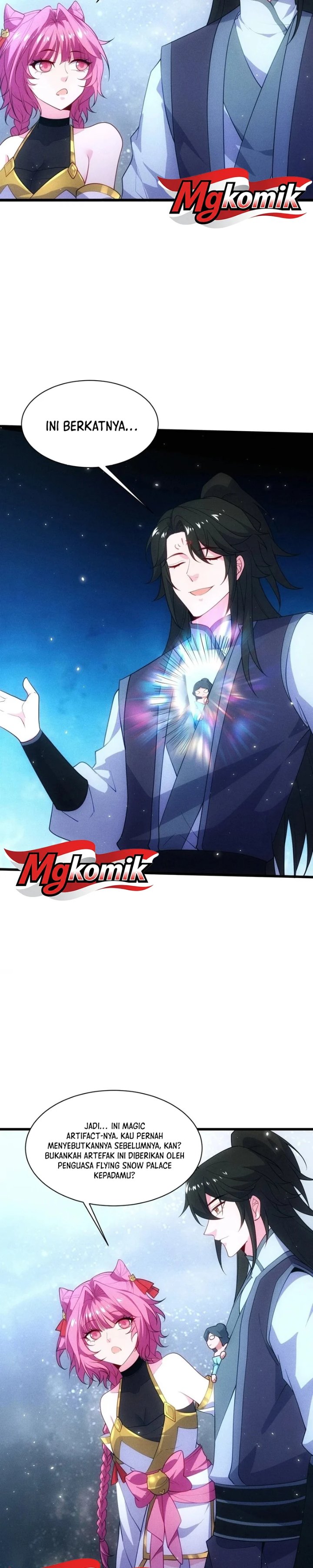 My Wife Is a Heavenly Big Shot Chapter 70 - Page 6