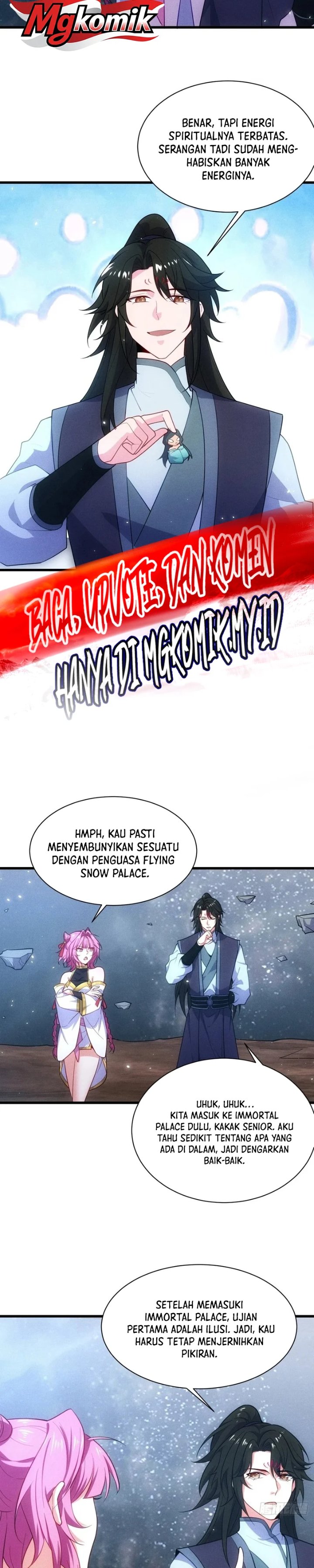 My Wife Is a Heavenly Big Shot Chapter 70 - Page 7