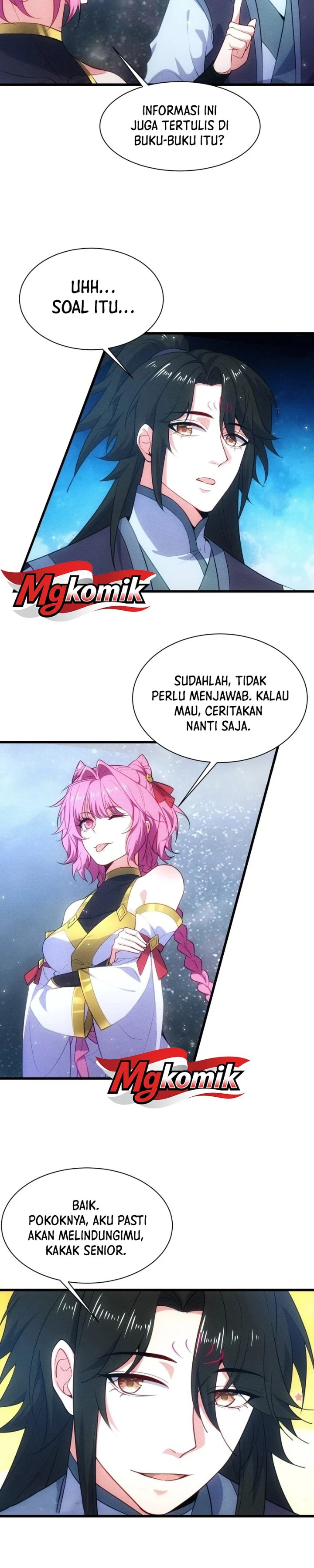 My Wife Is a Heavenly Big Shot Chapter 70 - Page 8