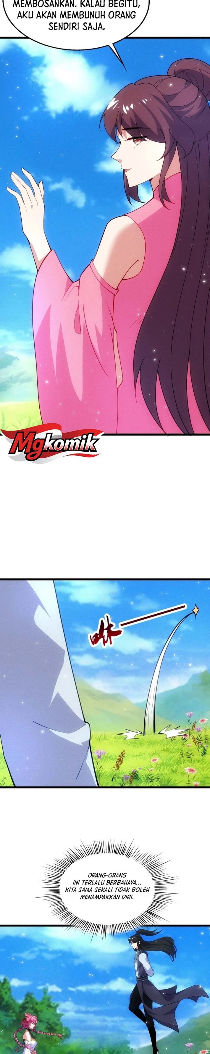 My Wife Is a Heavenly Big Shot Chapter 71 - Page 14