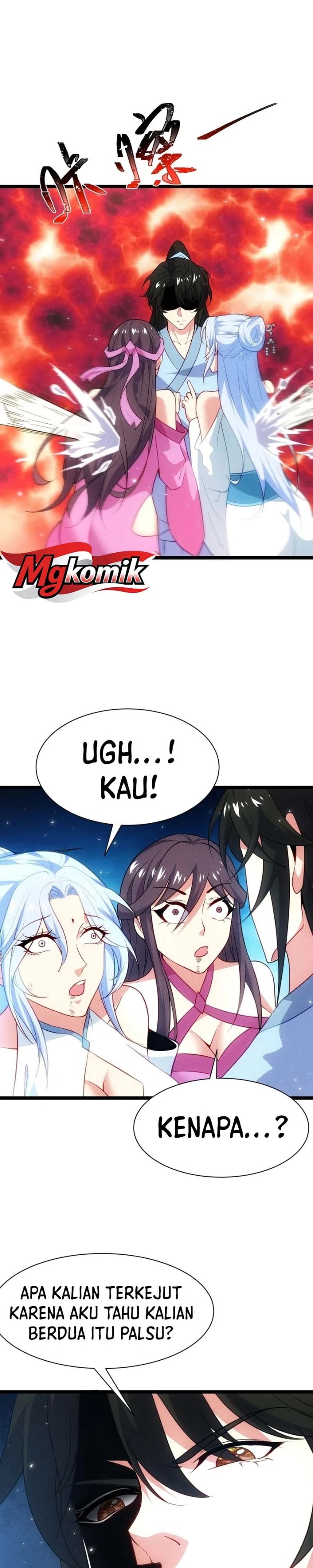 My Wife Is a Heavenly Big Shot Chapter 71 - Page 6