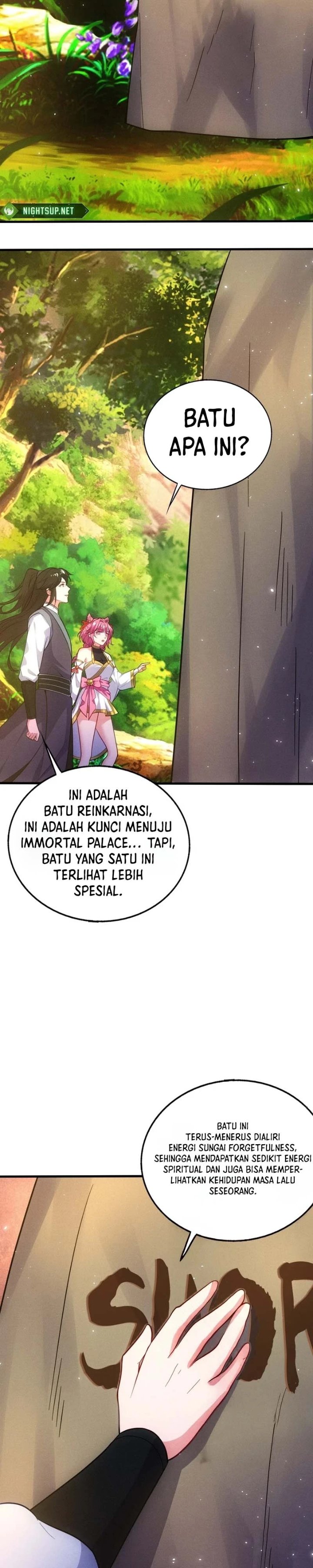 My Wife Is a Heavenly Big Shot Chapter 72 - Page 9