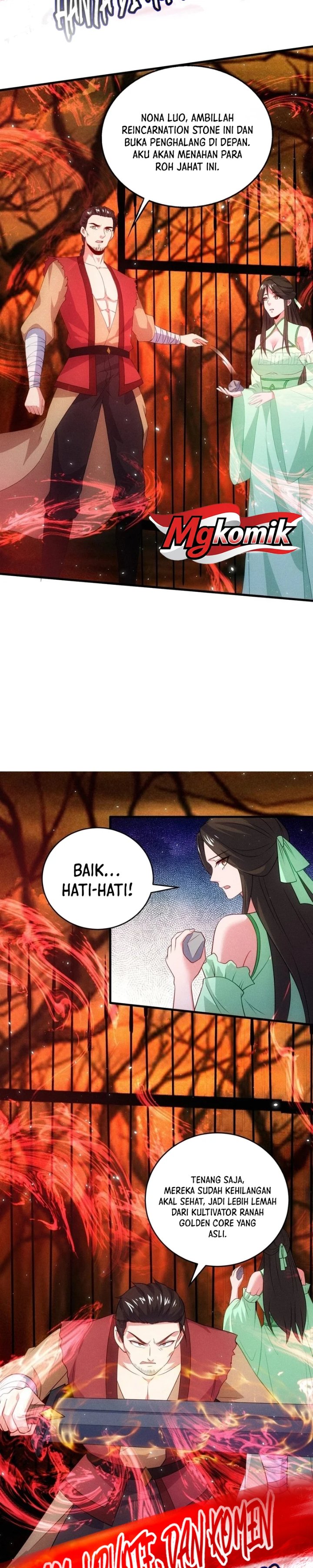 My Wife Is a Heavenly Big Shot Chapter 74 - Page 12