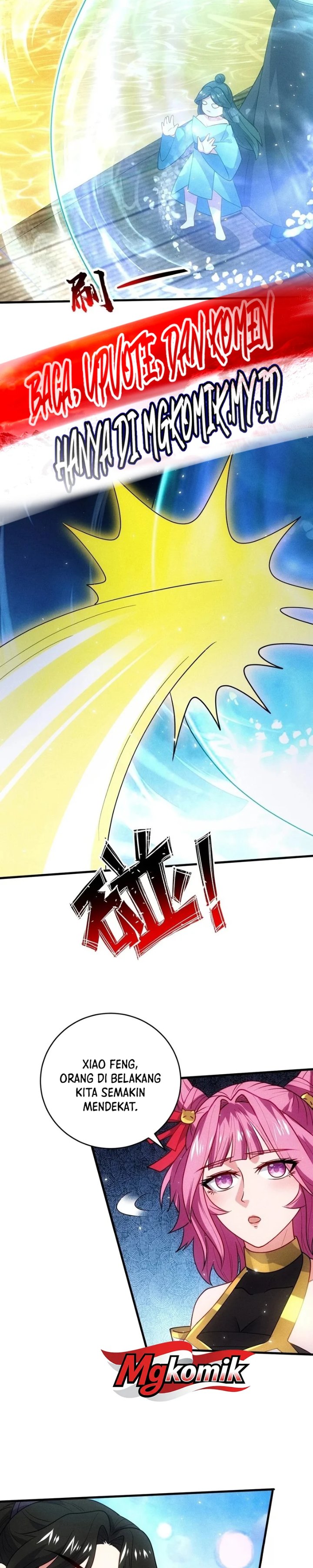 My Wife Is a Heavenly Big Shot Chapter 74 - Page 3