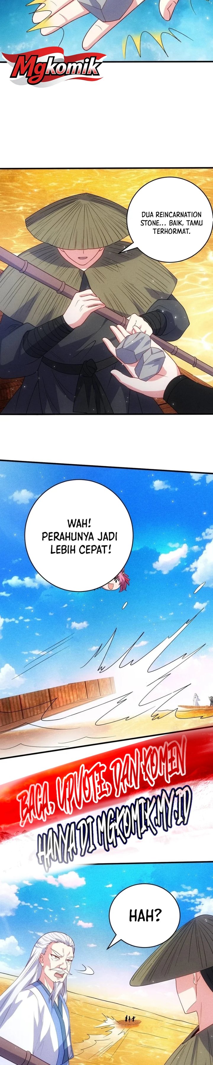 My Wife Is a Heavenly Big Shot Chapter 74 - Page 5