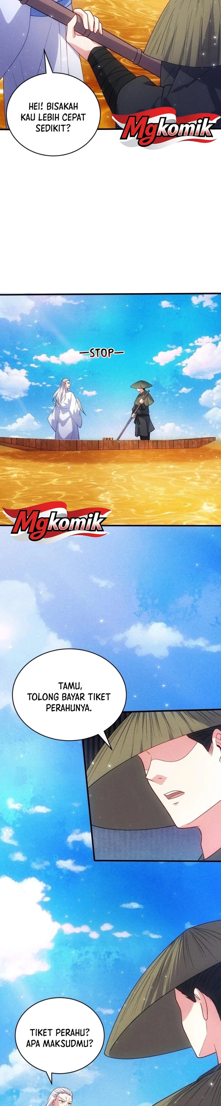 My Wife Is a Heavenly Big Shot Chapter 74 - Page 6