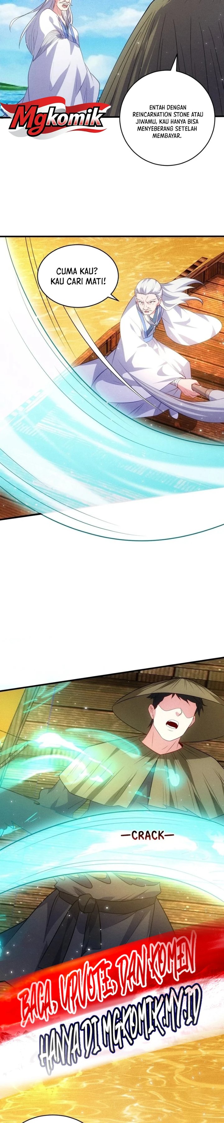 My Wife Is a Heavenly Big Shot Chapter 74 - Page 7
