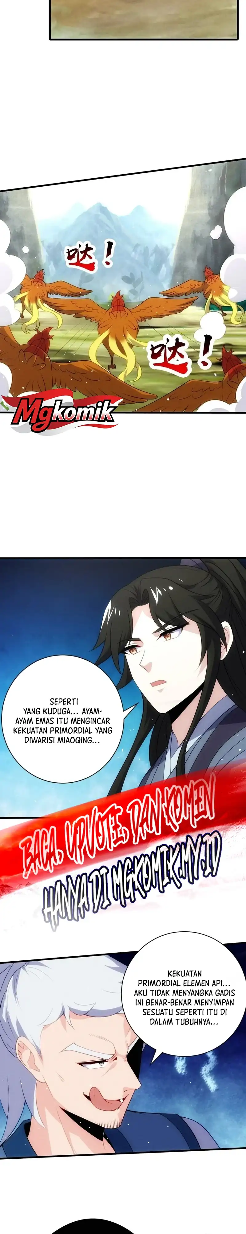My Wife Is a Heavenly Big Shot Chapter 76 - Page 10