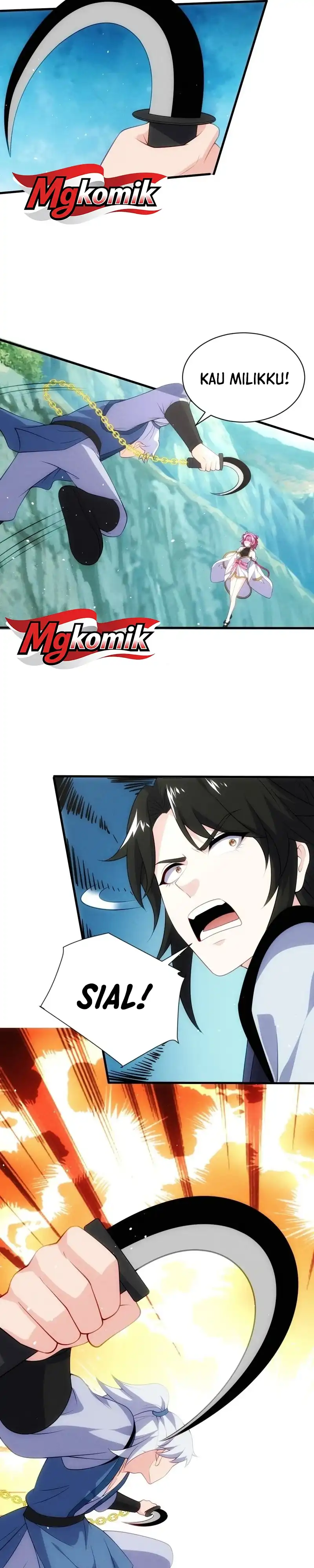 My Wife Is a Heavenly Big Shot Chapter 76 - Page 11