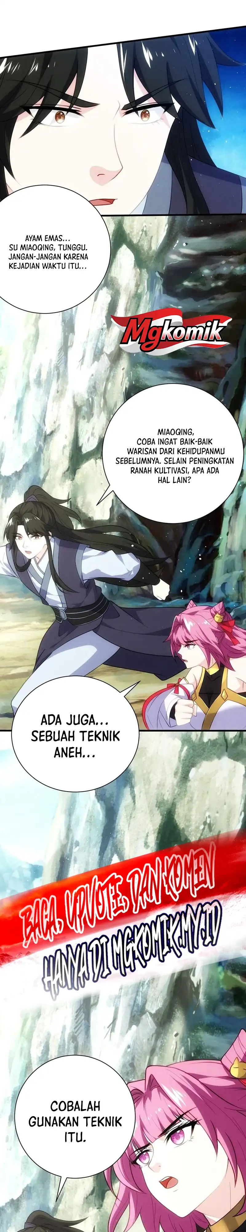 My Wife Is a Heavenly Big Shot Chapter 76 - Page 3