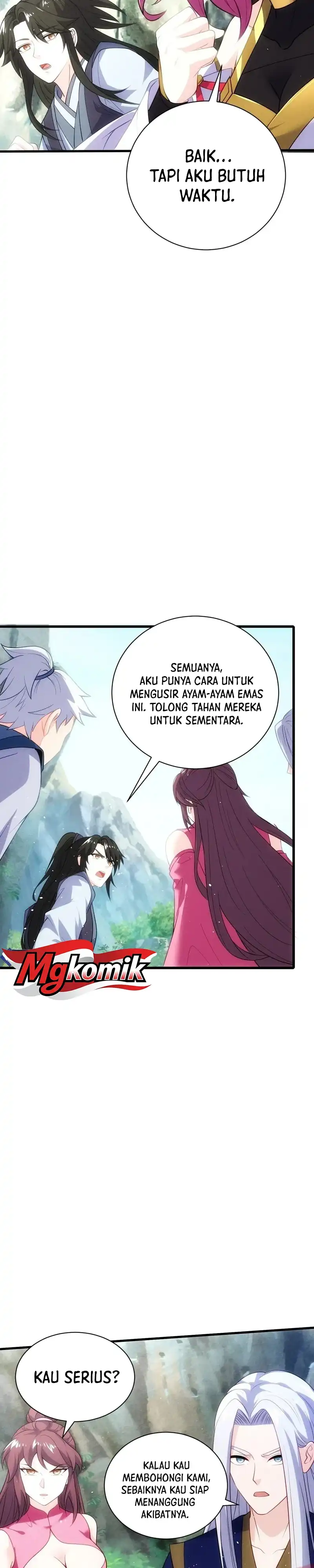 My Wife Is a Heavenly Big Shot Chapter 76 - Page 4