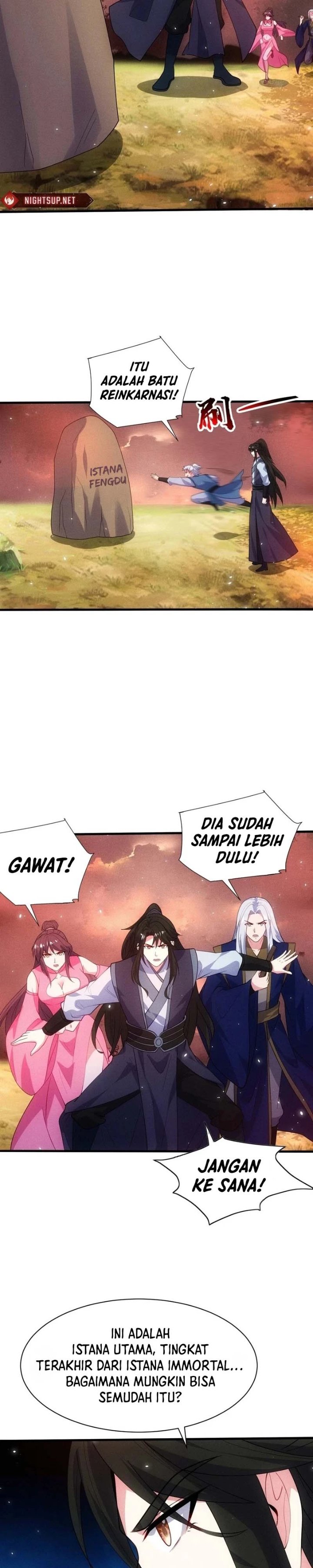 My Wife Is a Heavenly Big Shot Chapter 77 - Page 6