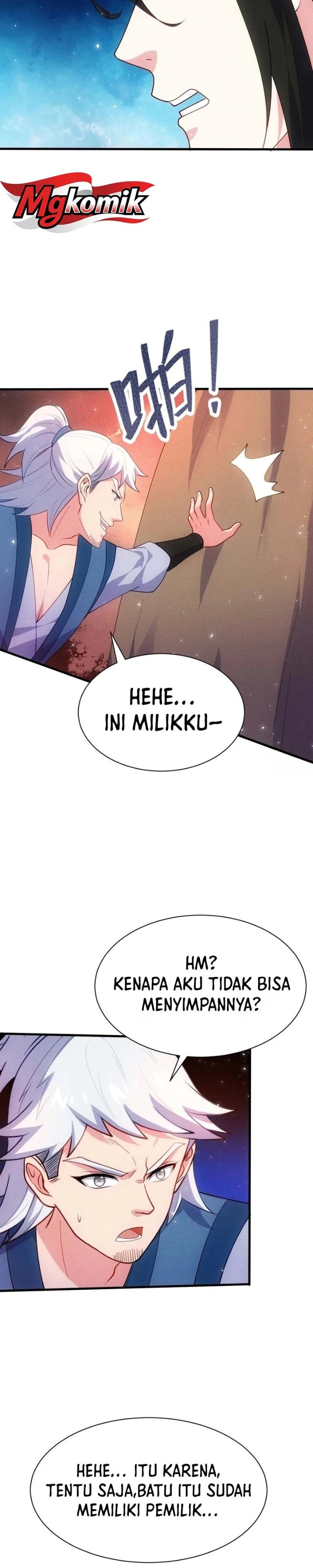 My Wife Is a Heavenly Big Shot Chapter 77 - Page 7