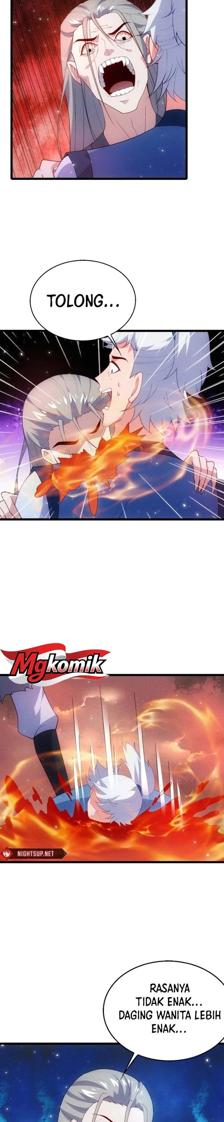 My Wife Is a Heavenly Big Shot Chapter 77 - Page 9
