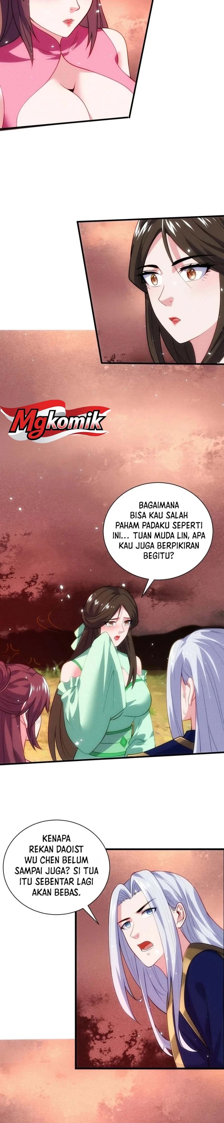 My Wife Is a Heavenly Big Shot Chapter 78 - Page 11